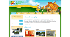 Desktop Screenshot of campingferrer.com